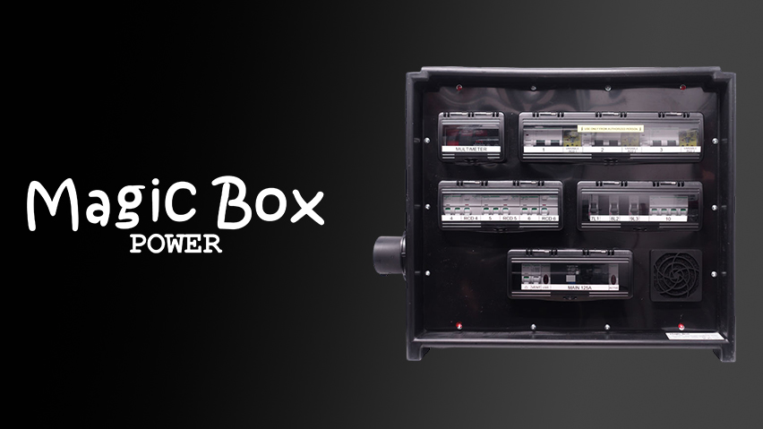 magic power box banner